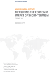 Measuring the Economic Impact of Short-Termism